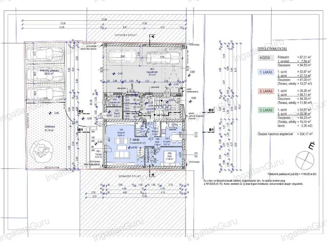 Eladó lakás Kecskemét, Belváros 100 nm