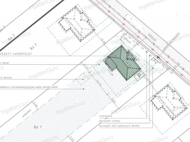 Eladó telek Kecskemét, Hetényegyháza 10427 nm