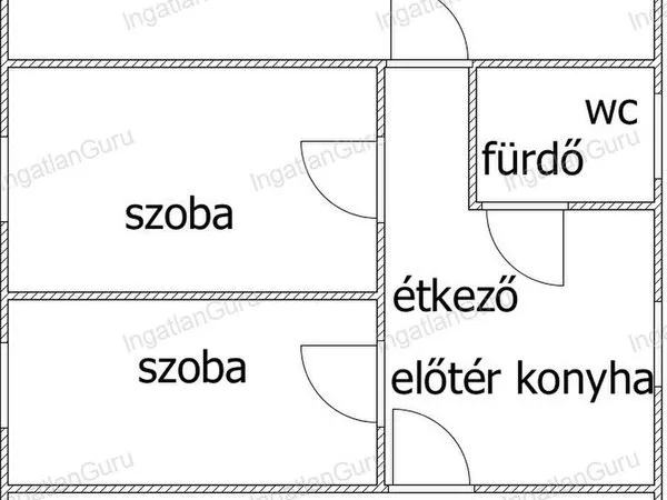 Eladó ház Kecskemét, Úrihegy 92 nm