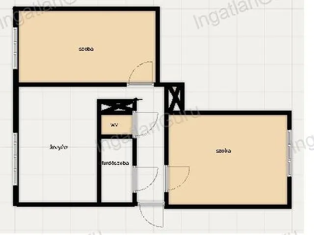 Eladó lakás Kecskemét 55 nm
