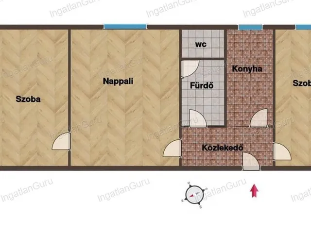 Eladó lakás Kecskemét, Szolnokihegy 69 nm