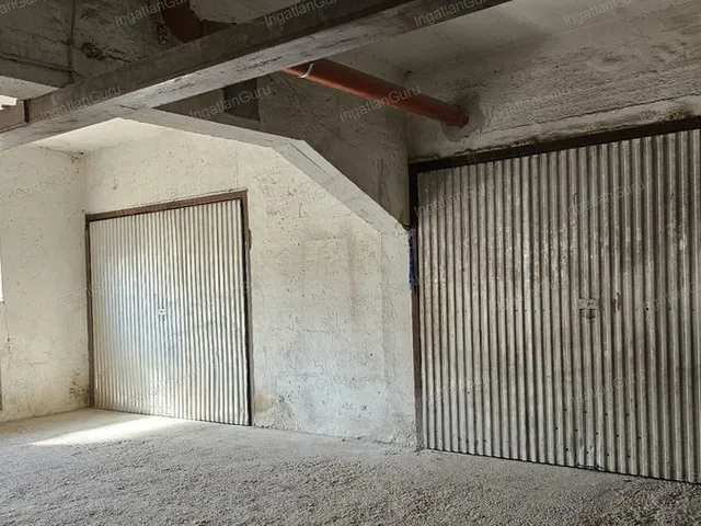 Eladó garázs Kecskemét, Hunyadiváros 19 nm