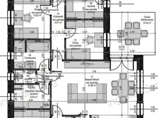 Eladó ház Kecskemét, Máriahegy 149 nm