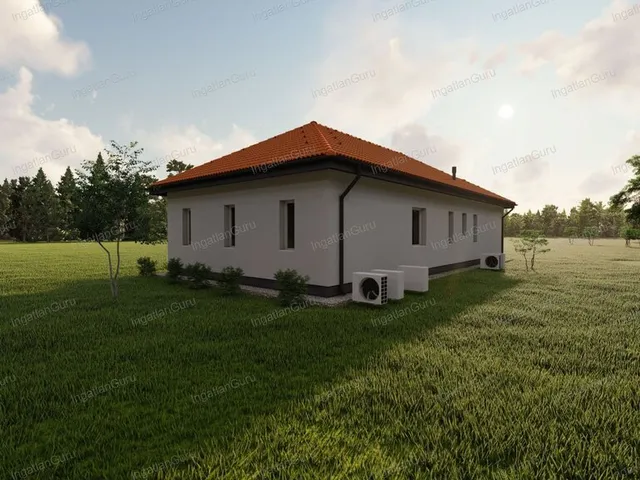 Eladó ház Kecskemét, Máriahegy 149 nm