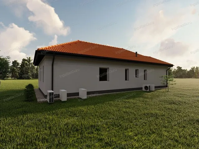 Eladó ház Kecskemét, Máriahegy 149 nm