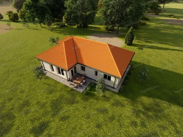 Eladó ház Kecskemét, Máriahegy 149 nm