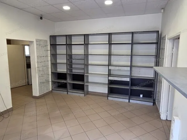 Kiadó kereskedelmi és ipari ingatlan Kecskemét, Belváros 53 nm