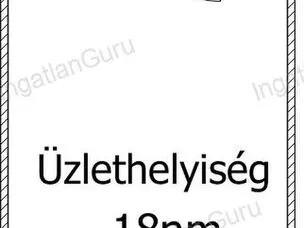 Eladó kereskedelmi és ipari ingatlan Kecskemét, Belváros 21 nm