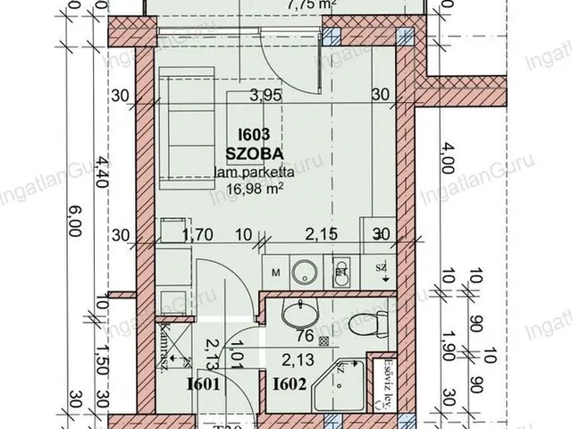 Eladó lakás Ballószög 23 nm
