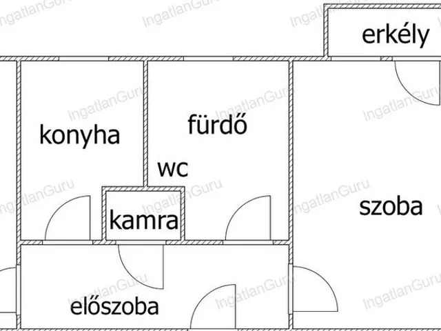 Eladó lakás Kecskemét 49 nm
