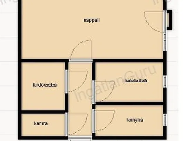 Eladó lakás Kecskemét 42 nm