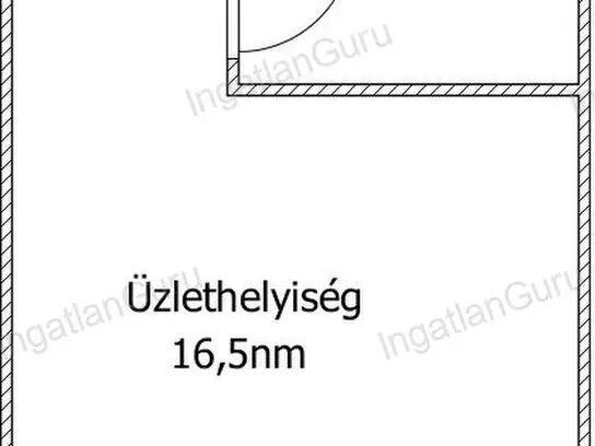 Kiadó kereskedelmi és ipari ingatlan Kecskemét 21 nm