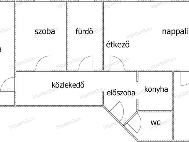 Eladó lakás Kecskemét, Belváros 79 nm