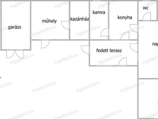 Eladó ház Kunszállás 172 nm