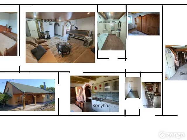 Eladó ház Dunavecse 68 nm