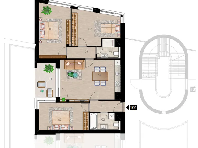 Eladó lakás Budapest XVIII. kerület 92 nm