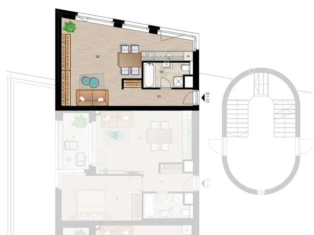 Eladó lakás Budapest XVIII. kerület 42 nm