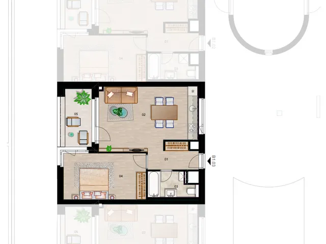 Eladó lakás Budapest XVIII. kerület 49 nm