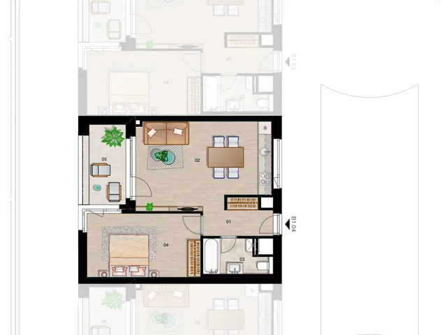 Eladó lakás Budapest XVIII. kerület 49 nm