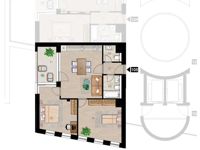 Eladó lakás Budapest XVIII. kerület 67 nm