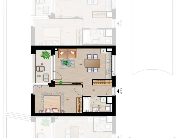 Eladó lakás Budapest XVIII. kerület 50 nm