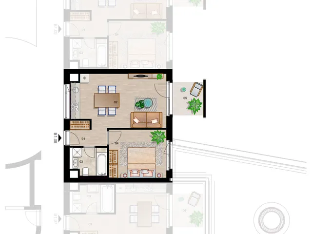 Eladó lakás Budapest XVIII. kerület 42 nm