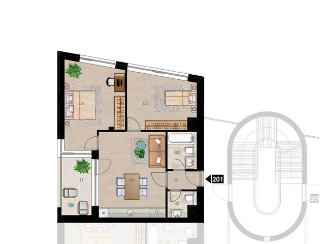 Eladó lakás Budapest XVIII. kerület 68 nm