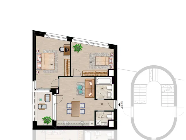 Eladó lakás Budapest XVIII. kerület 67 nm