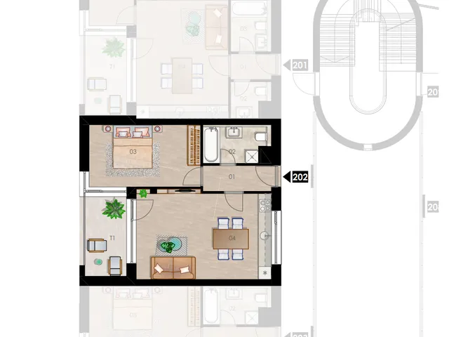 Eladó lakás Budapest XVIII. kerület 50 nm