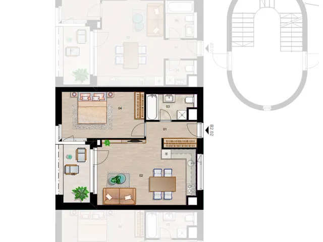 Eladó lakás Budapest XVIII. kerület 49 nm