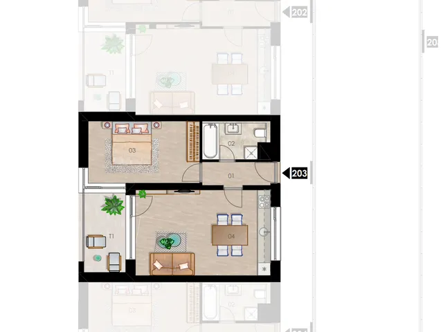 Eladó lakás Budapest XVIII. kerület 50 nm