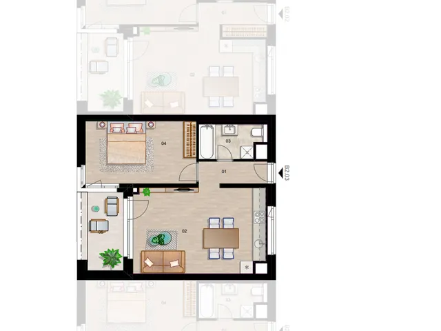 Eladó lakás Budapest XVIII. kerület 49 nm