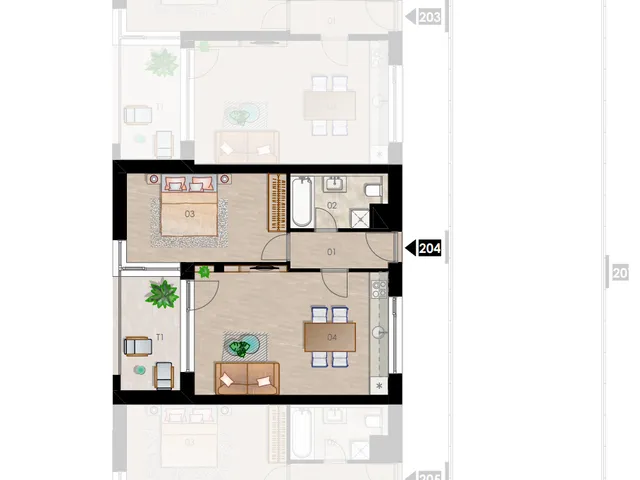 Eladó lakás Budapest XVIII. kerület 50 nm