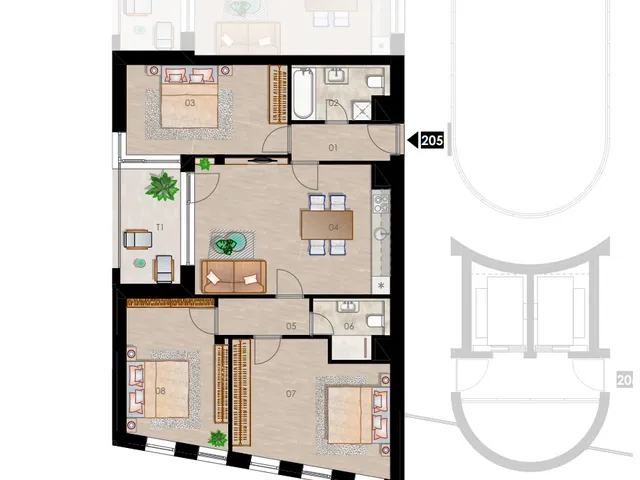 Eladó lakás Budapest XVIII. kerület 92 nm