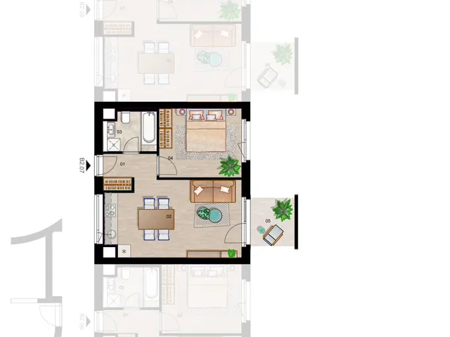 Eladó lakás Budapest XVIII. kerület 42 nm