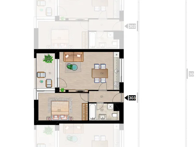 Eladó lakás Budapest XVIII. kerület 50 nm