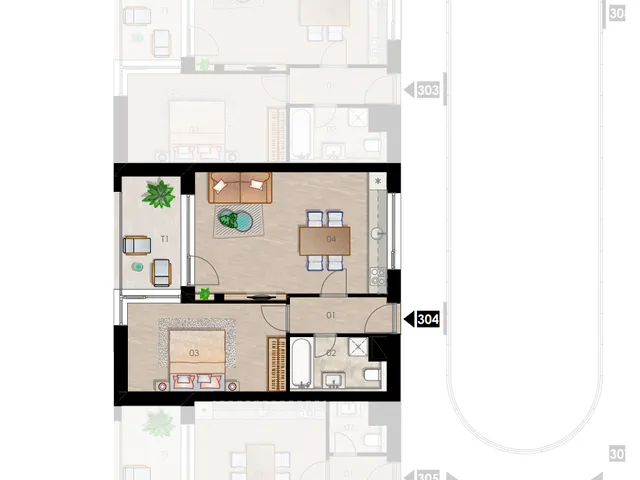 Eladó lakás Budapest XVIII. kerület 50 nm