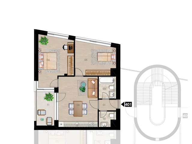 Eladó lakás Budapest XVIII. kerület 67 nm