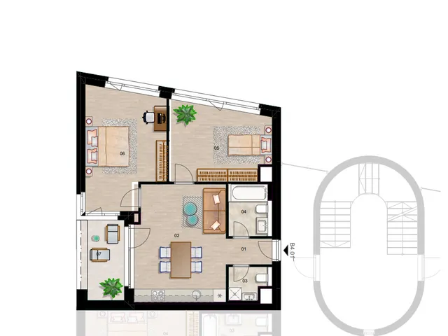 Eladó lakás Budapest XVIII. kerület 67 nm