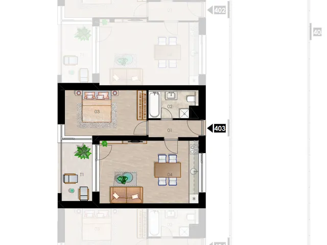 Eladó lakás Budapest XVIII. kerület 49 nm