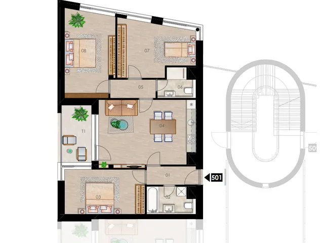 Eladó lakás Budapest XVIII. kerület 92 nm