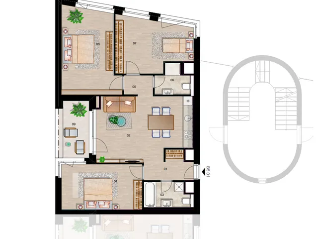 Eladó lakás Budapest XVIII. kerület 92 nm