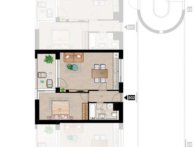 Eladó lakás Budapest XVIII. kerület 50 nm