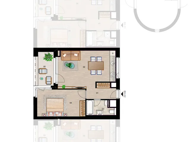 Eladó lakás Budapest XVIII. kerület 50 nm