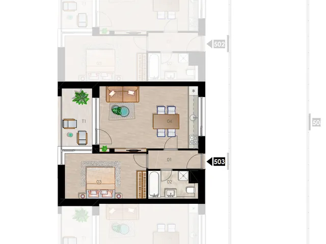 Eladó lakás Budapest XVIII. kerület 50 nm