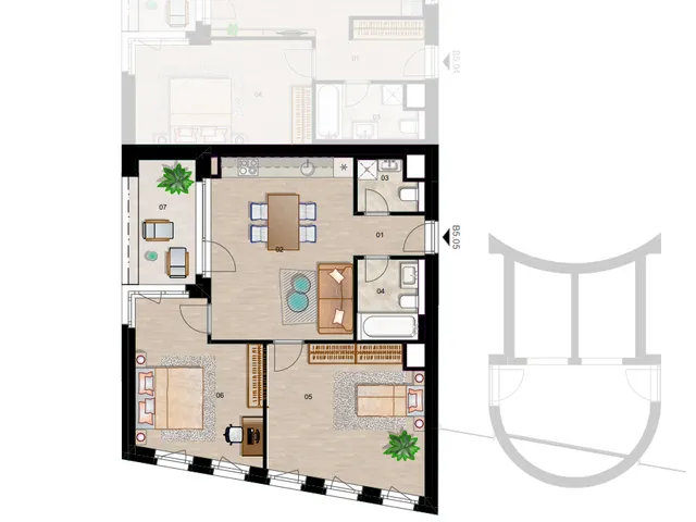 Eladó lakás Budapest XVIII. kerület 68 nm