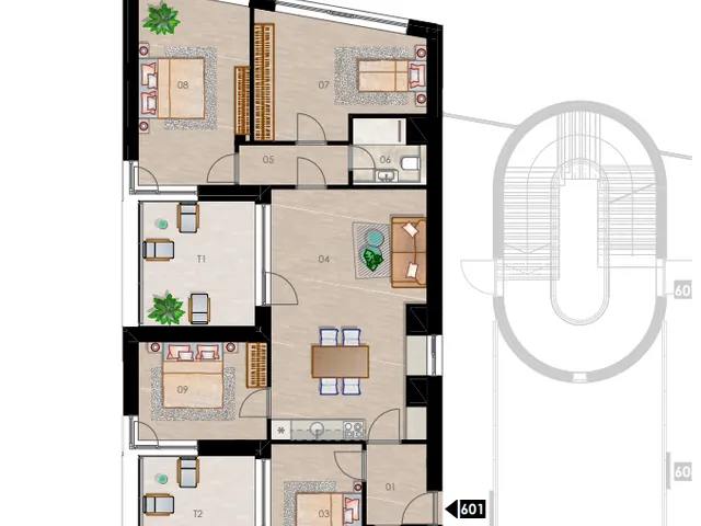 Eladó lakás Budapest XVIII. kerület 104 nm