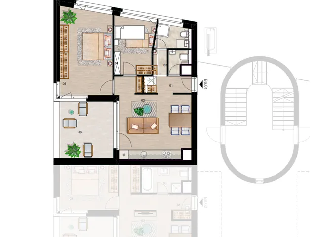 Eladó lakás Budapest XVIII. kerület 61 nm