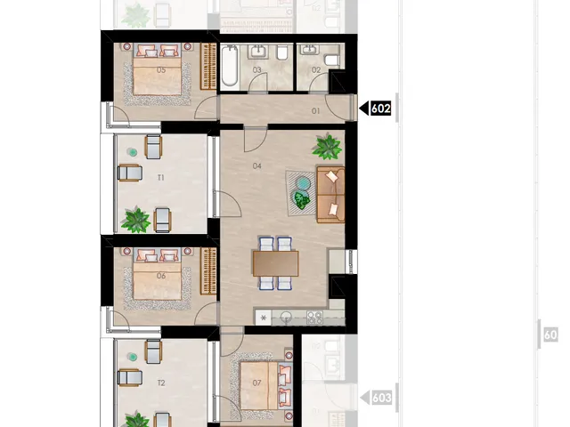 Eladó lakás Budapest XVIII. kerület 79 nm