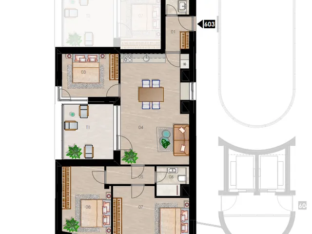 Eladó lakás Budapest XVIII. kerület 92 nm